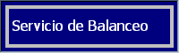 Servicio Balanceo